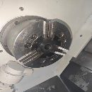 2016年威亚200c数控车床，8寸卡盘，12工位刀塔，线轨.