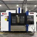 []2025年准新广东众琪855重型加工中心，三菱M80系统，BT.